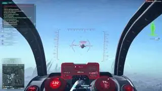 PlanetSide 2 : Raw Air-Air Gameplay - TR Mosquito (1)