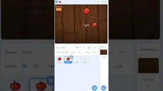 Programando Fruit Ninja en Scratch parte: 2 -- Efecto reducción
