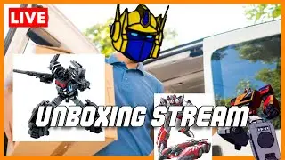 LIVE - another unboxing stream yipeee // discussing new TF stuff / saturday hang out