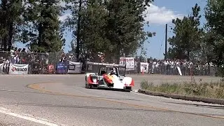 Electric Vehicles Shine at the Pikes Peak Hill Climb
