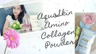 AquaSkin Amino Collagen Powder | Review