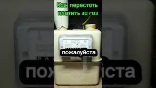 Как остановить газовый счетчик NPM G4