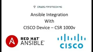 Ansible  - Cisco Device (CSR1000V) - Tutorial