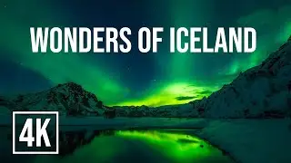 4K Wonders of Iceland with On-Screen Locations