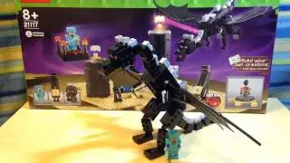 Обзор на Lego Minecraft 21117