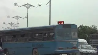Traffic light timer near PICC