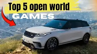 Top 5 | open world car games | for Android | open world games | car racing game