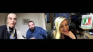 ComaCose intervista  Studio 90 Italia Sanremo 2021 Paola4