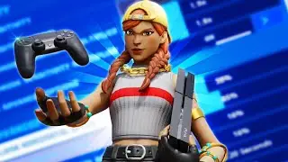 *BEST* Controller Fortnite Settings/Sensitivity LINEAR *AIMBOT* - Season 7 Settings - XBOX/PS4/PS5