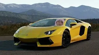 JEG KØRER LAMBORGHINI (FORZA HORIZON 4)