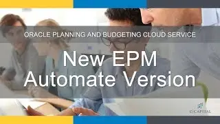 New EPM Automate Version [Oracle PBCS Update - October 2018]