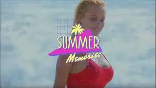 Light Minister - Summer Memories // Chillwave/Synthwave (Baywatch C.J.Parker/Pamela Anderson Video)