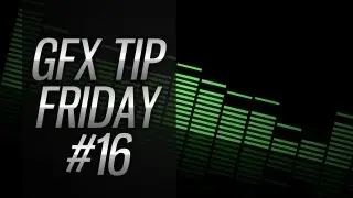 How to make audio bars in After Effects (Audio Spectrum) | GFX Tip Friday #16
