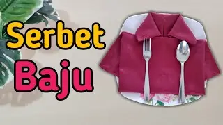 Lipat Serbet Baju Kemeja