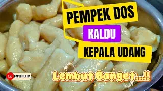 Pempek Dos Kaldu Kepala Udang #food #pempek #kuliner #hobimasak #videomasak