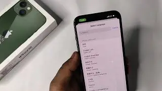 iPhone 13 Me Language Kaise Change Kare? | How To Change Language in iPhone 13