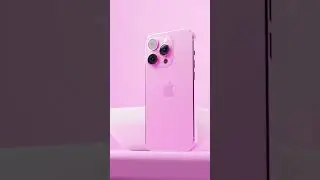 dark or light pink iPhone