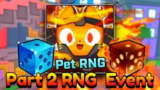 Pet Simulator 99 PART 2 RNG EVENT IS FIRE! 🔥🎲