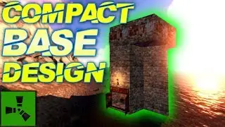 RUST | COMPACT BASE DESIGN w/ 360 Degree Heli Defense (Solo/duo/trio)