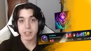 A MELHOR BUILD/RUNA DE JAX PRA PRÉ SEASON ( EXPLICATIVA )