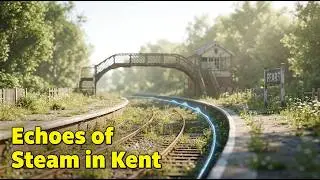 Forgotten Tracks: Exploring Kent's Abandoned Railway Stations 