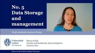 Lecture 5 Data storage and management