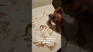 Cosa disegno? Idee per #inktober #artista #comedisegnare