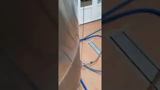 Перекачка пива с открытого бака брожения в танк