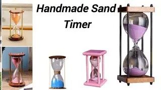 How to Make Hourglass Sand Timers |DIY Sand Timer with plastic Bottles | Easy way Sand Clock Making|