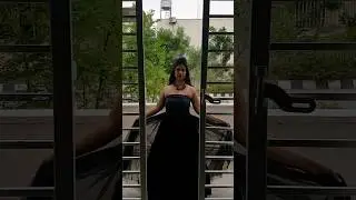 ఎలా ఉంది నా black gown? #youtubeshorts