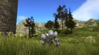 Wheat field and drunk knight - new updates - The Grail - Unity 3D game