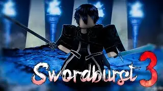 NEW! SWORD ART ONLINE GAME ON ROBLOX! |SWORDBURT 3 FREE RELEASE!