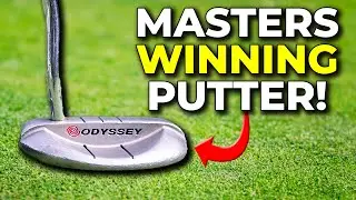 CAN THIS $50 PUTTER THAT WON THE MASTERS STILL HOLE PUTTS?! Retro Review