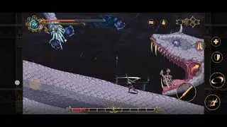 Beating Sierpes... Blasphemous Gameplay 