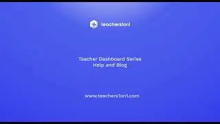 Teachers1on1 | How-To Contact Support and Find Our Blog