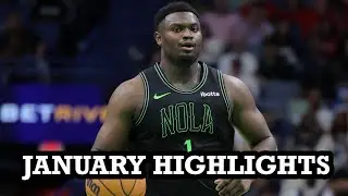 Zion Williamson TOP PLAYS from January (2023-24)