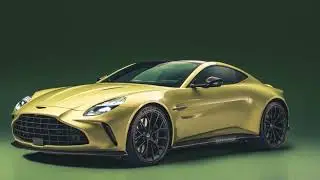 2025 Aston Martin Vantage