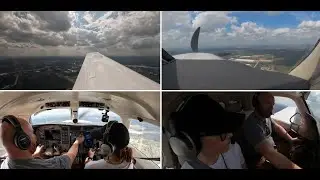New pilot at the controls — Malibu Mirage