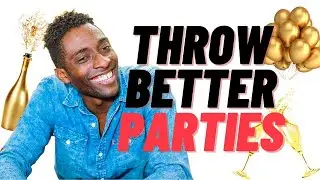 How to Throw a GOOD Get Together // How to Throw a Good Party!!