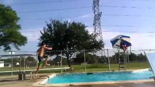 Diving board tricks