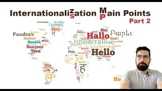 Internationalization (i18n) Main Points - part 2