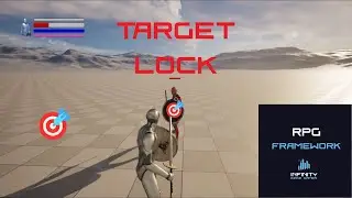 #14 Target Locking (Motion Matching) | RPG Framework in Unreal Engine 5