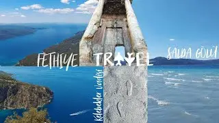 Fethiye, Muğla//Salda Gölü  I  ''KEŞFET!''