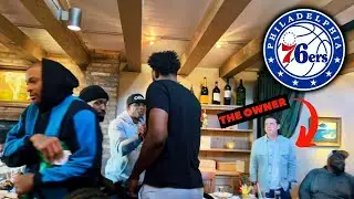 Coach Prime Meets Philadelphia 76ers (Ft Pat Bev, Pj Tucker, Joel Embiid & More)