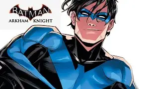 Nightwing Go Hard