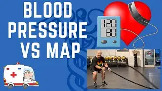 Blood Pressure vs Mean Arterial Pressure explained.