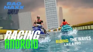 Top Boat Racing Simulator 3D Android Gameplay (HD)| with @RaomaxxGamming