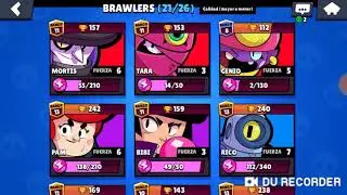 Jugando brawl stars