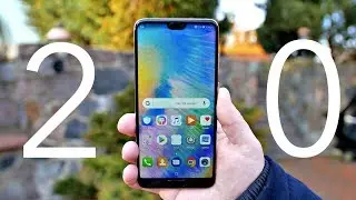 Huawei P20 Review - A Solid Flagship Smartphone