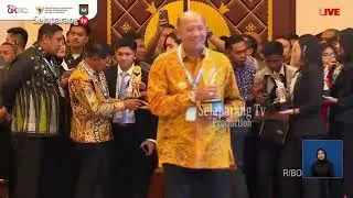 EAST LOMBOK WINS FIRST PLACE IN THE 2025 TPAKD AWARD AT THE NATIONAL LEVEL